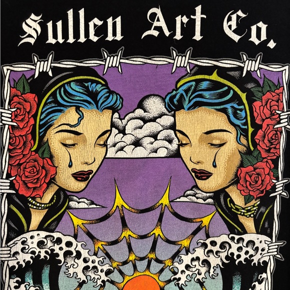 Sullen Art Co. T Shirt - Went to Heave in a Sixty Seven - Picture 6 of 8
